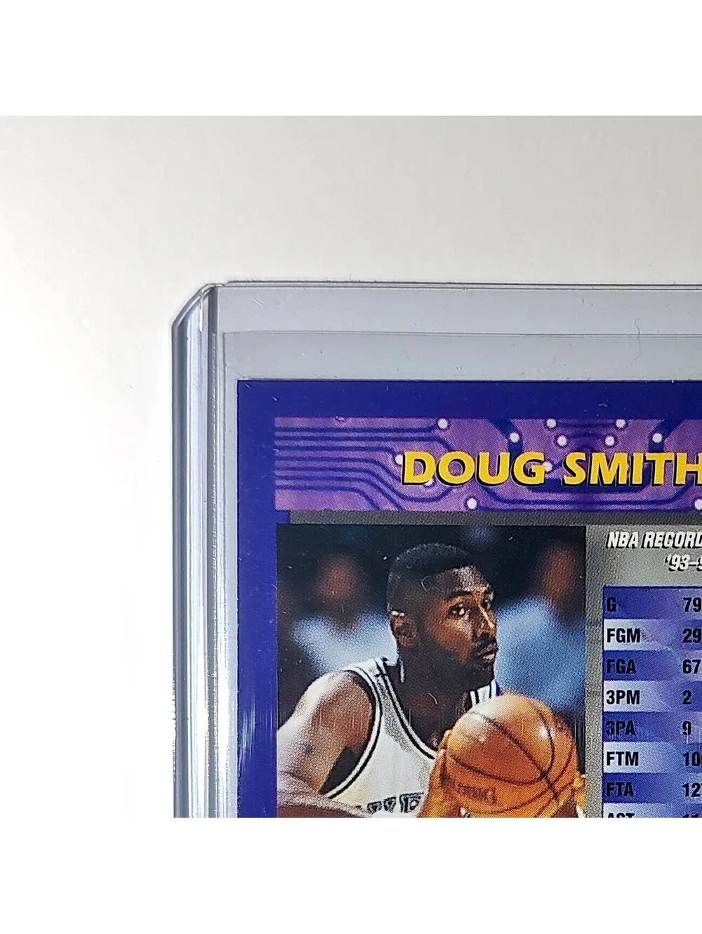 Doug Smith 1994-95 Topps Finest #179 Basketball Card